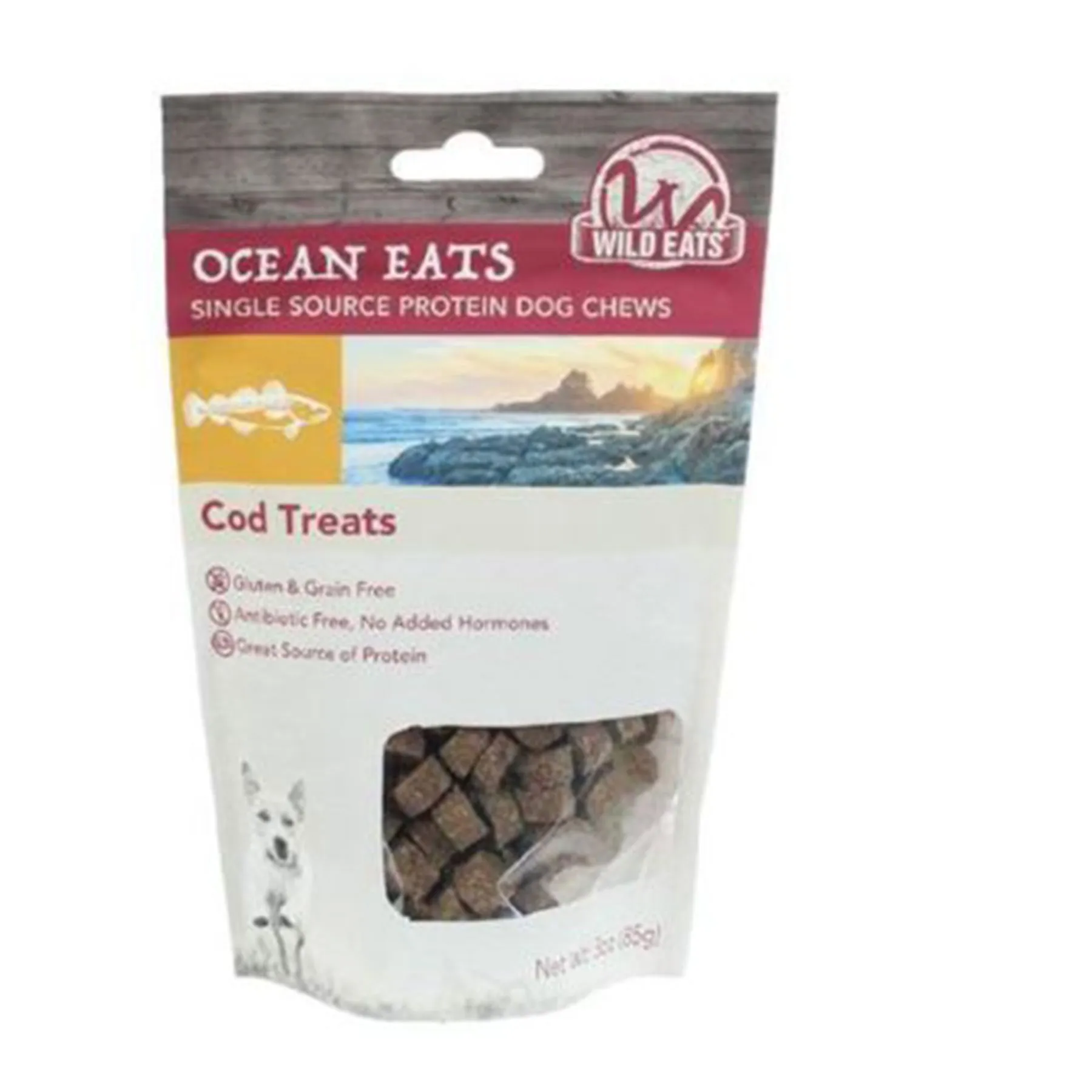 Wild Eats Cod Treats