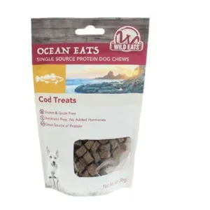 Wild Eats Cod Treats