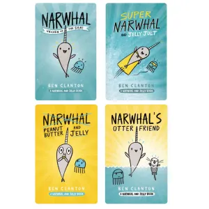 Yoto The Narwhal and Jelly Collection