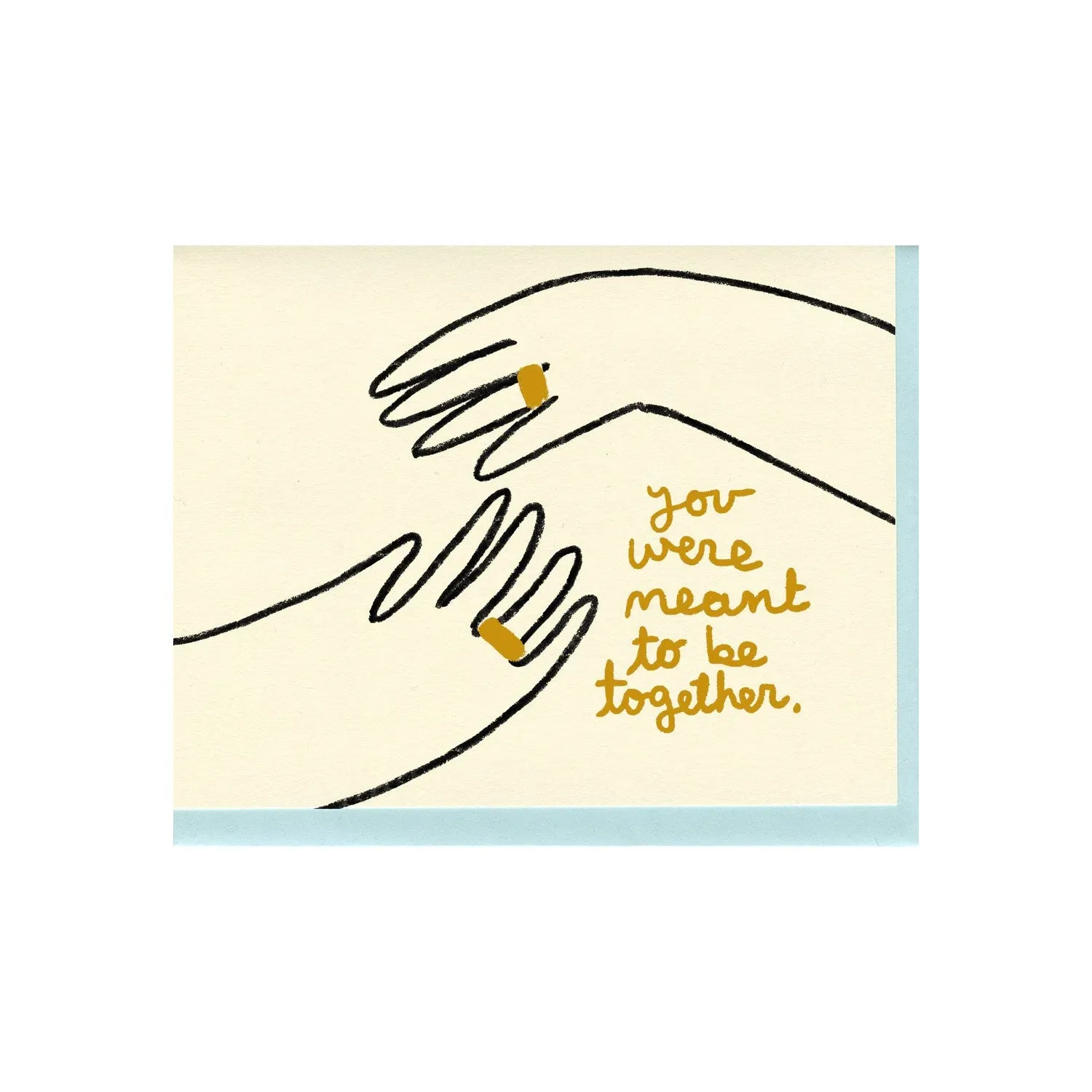 You Were Meant To Be Card